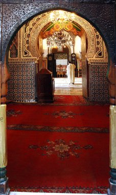 Fas, Fez 'de Moulay İdriss mozolesi