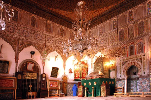 Moulay Idriss Mausoléu Fez Marrocos — Fotografia de Stock