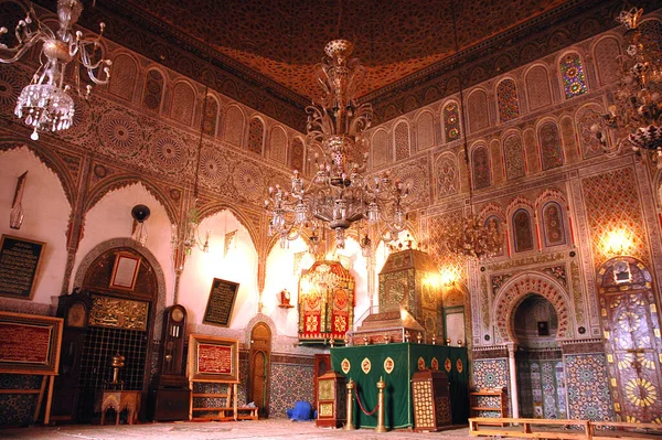 Moulay Idriss Mausoleo Fez Marruecos — Foto de Stock
