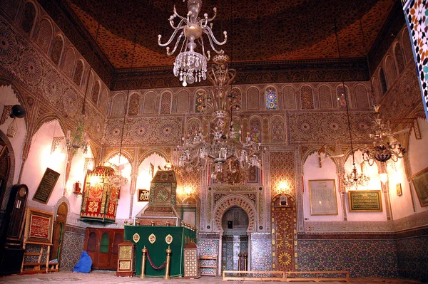 Moulay Idriss Mausoléu Fez Marrocos — Fotografia de Stock