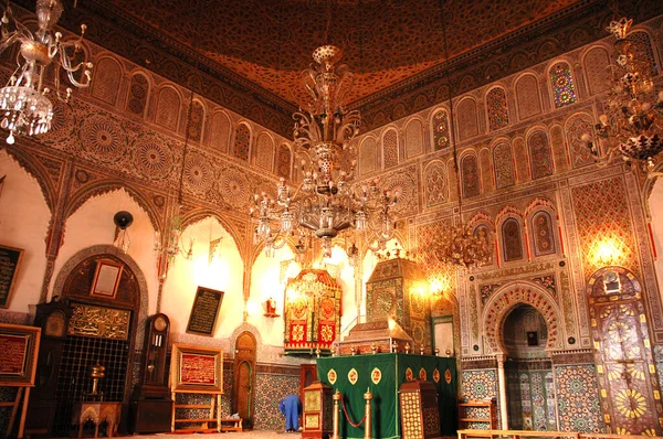 Mauzoleum Moulay Idriss Fezie Maroku — Zdjęcie stockowe