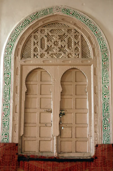 Moulay Idriss Mausoléu Fez Marrocos — Fotografia de Stock