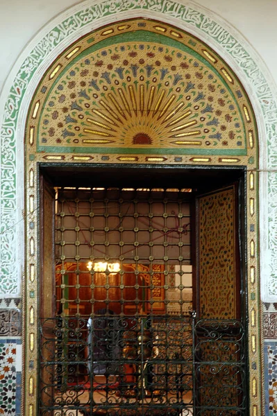 Mausolée Moulay Idriss Fès Maroc — Photo