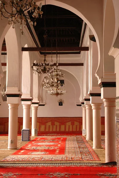 Moulay Idriss Mausoleum Fez Marokko — Stockfoto