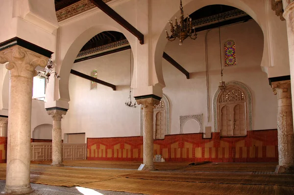 Moulay Idriss Mausoléu Fez Marrocos — Fotografia de Stock