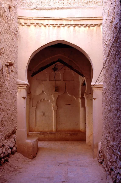 Palmeral Figuig Marruecos —  Fotos de Stock