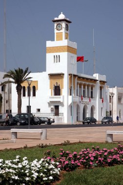 Fas 'taki El Jadida' da (Mazagan) eski Portekiz mimarisi
