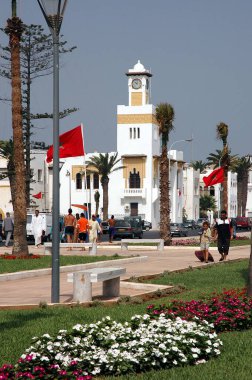 Fas 'taki El Jadida' da (Mazagan) eski Portekiz mimarisi