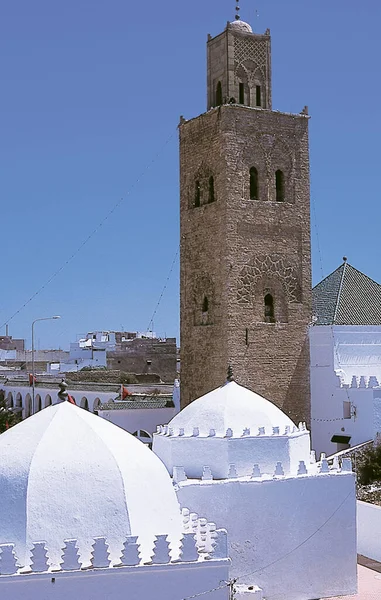 Régi Portugál Építészet Jadida Mazagan Marokkóban — Stock Fotó