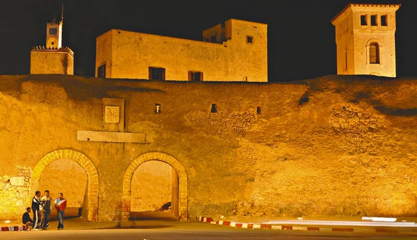 Fas 'taki El Jadida' da (Mazagan) eski Portekiz mimarisi