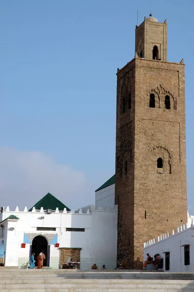 Alte Portugiesische Architektur Jadida Mazagan Marokko — Stockfoto
