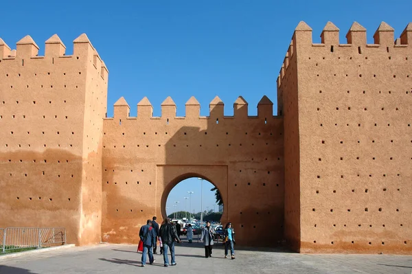 Rabat Hoofdstad Van Marokko — Stockfoto