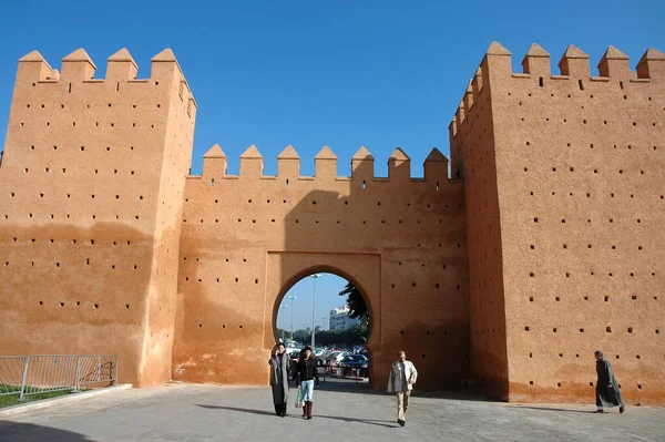 Rabat Hoofdstad Van Marokko — Stockfoto