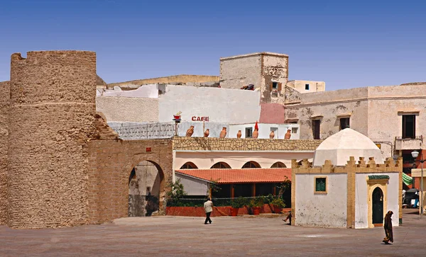 Arquitetura Portuguesa Antiga Safi Marrocos — Fotografia de Stock