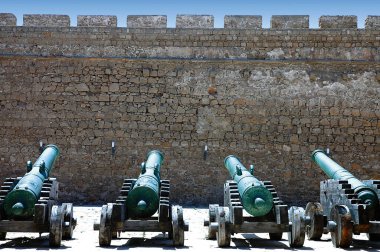 Fas Safi 'deki eski Portekiz mimarisi.