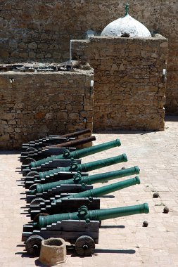 Fas Safi 'deki eski Portekiz mimarisi.