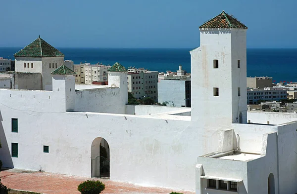 Arquitetura Portuguesa Antiga Safi Marrocos — Fotografia de Stock