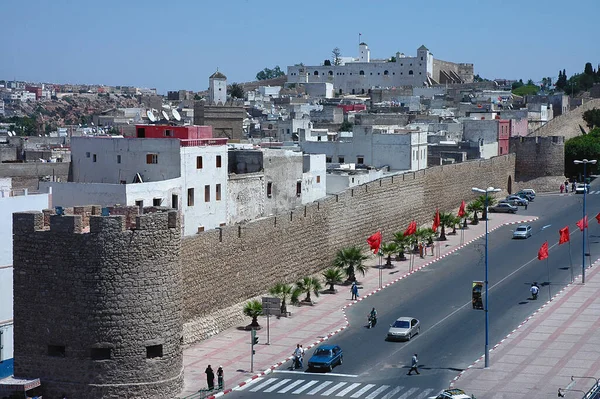 Arquitetura Portuguesa Antiga Safi Marrocos — Fotografia de Stock