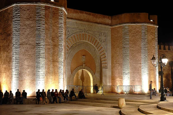 Rabat Capital Marrocos — Fotografia de Stock