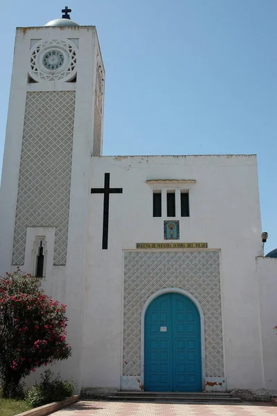 Kuzey Fas 'taki Larache kasabası.