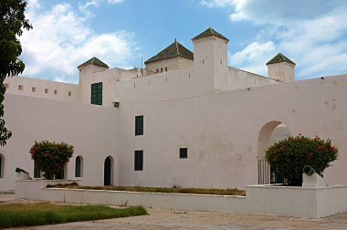 Fas 'taki Safi şehrinin anıtları