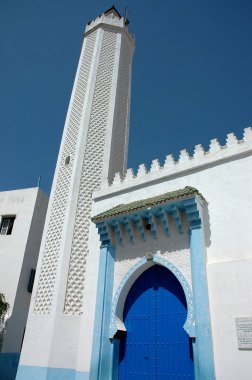 Fas 'taki Larache şehri.