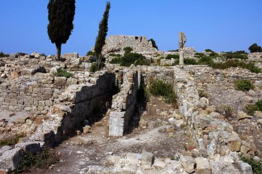 Fas 'taki Lixus arkeolojik alanı