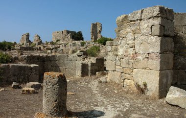 Fas 'taki Lixus arkeolojik alanı