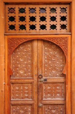 Fas 'ta geleneksel ve sanatsal kapı