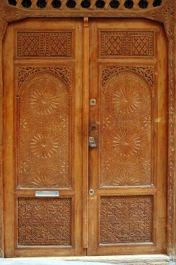 Fas 'ta geleneksel ve sanatsal kapı