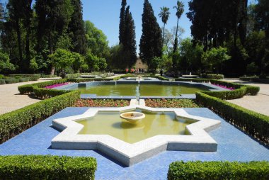 Fas 'taki Fas' ta Jnan Sbil Bahçesi          