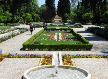 Fas 'taki Fas' ta Jnan Sbil Bahçesi          