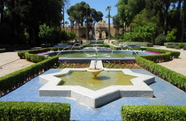 Fas 'taki Fas' ta Jnan Sbil Bahçesi          