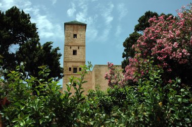 Rabat, Fas 'taki Oudayas Bahçeleri