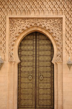 Fas 'ta geleneksel ve sanatsal kapı