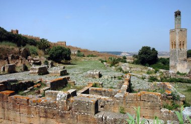 Fas Rabat 'ta Kasbah Chellah.