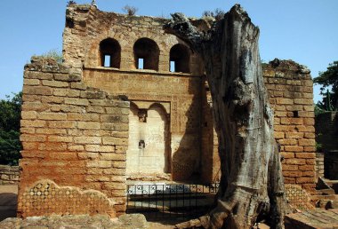 Fas Rabat 'ta Kasbah Chellah.