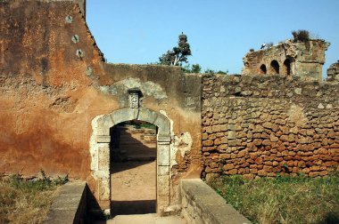 Fas Rabat 'ta Kasbah Chellah.