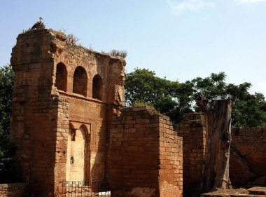 Fas Rabat 'ta Kasbah Chellah.