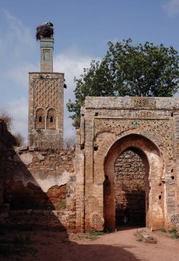 Fas Rabat 'ta Kasbah Chellah.