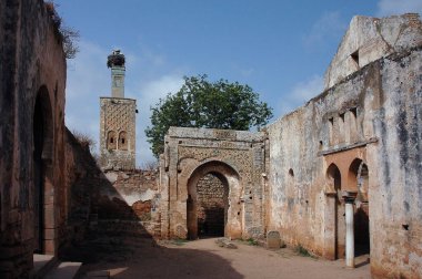 Fas Rabat 'ta Kasbah Chellah.