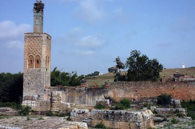 Fas Rabat 'ta Kasbah Chellah.