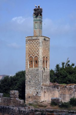 Fas Rabat 'ta Kasbah Chellah.