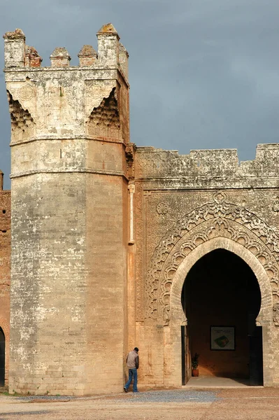 Fas Rabat 'ta Kasbah Chellah.