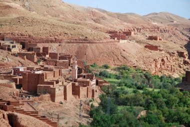 Fas 'taki Ouarzazate Kasbah