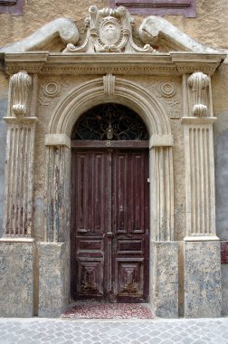 Fas 'ta geleneksel ve sanatsal kapı