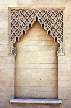 handcrafted fountain in Morocco