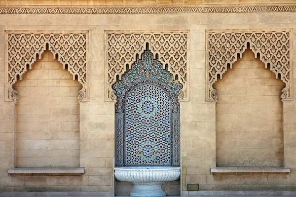 Handcrafted Fountain Morocco — Stockfoto