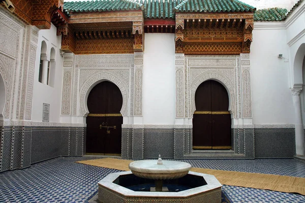 Внутрішня Частина Касбаху Уарзазазате Марокко — стокове фото