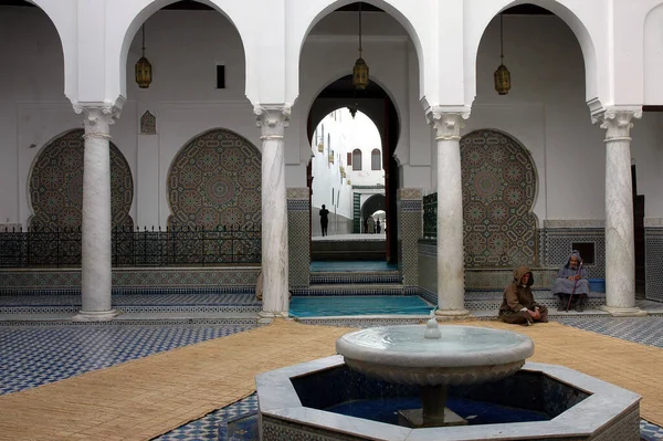 Interiör Kasbah Ouarzazate Marocko — Stockfoto